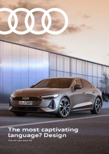 2025 – A5 Sedan (EG)