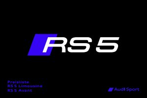 2026 – RS5 Sedan & Avant (DE)