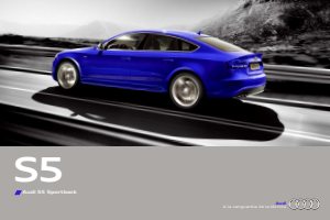 2009 – S5 Sportback (ES)