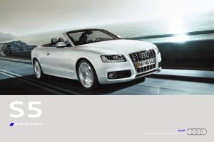 2010 – S5 Cabrio (ES)