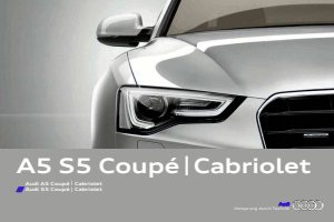 2012 – A5 Coupe & Cabrio (DE)
