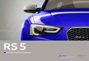 2014 – RS5 Coupe & Cabrio (DE)