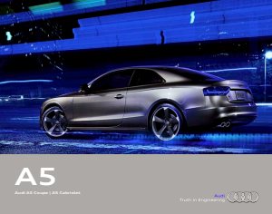 2015 – A5 Coupe & Cabrio (US)