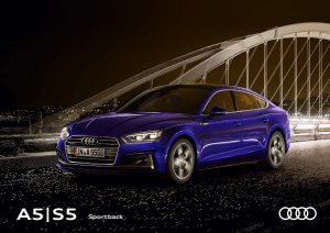 2020 – A5 & S5 Sportback (JP)