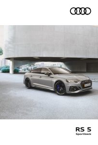 2021 – RS5 Sportback (SG)