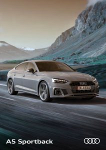 2022 – A5 Sportback (EG)