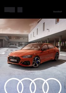 2022 – RS5 Sportback (MY)