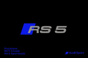 2024 – RS5 Coupe & Sportback (DE)