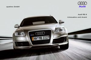 2008 – RS6 Sedan & Avant (DE)