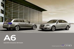 2010 – A6 Sedan & Avant (DE)