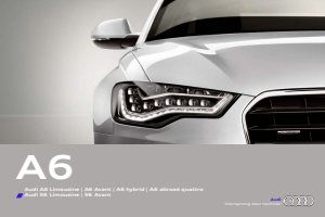 2012 – A6 Sedan & Avant (NL)