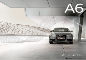 2013 – A6 Sedan (CA)