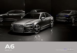 2016 – A6 Sedan (US)