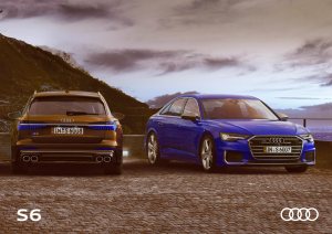 2020 – S6 Sedan & Avant (JP)