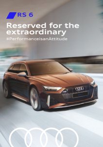 2020 – RS6 Avant (ME)