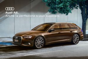 2021 – A6 Sedan & Avant (IT)