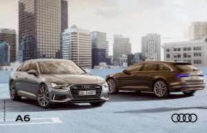 2021 – A6 Sedan & Avant (TW)