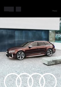 2022 – RS6 Avant (MY)