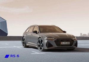 2023 – RS6 Avant Performance (JP)