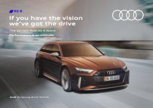 2024 – RS6 Avant (ZA)