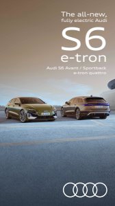 2026 – S6 e-tron Sportback & Avant (TH)