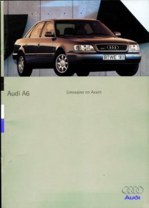 1995 – A6 Sedan & Avant (NL)