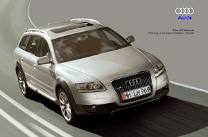 2008 – A6 Allroad (UK)