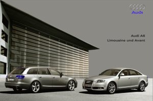 2009 – A6 Sedan & Avant (DE)