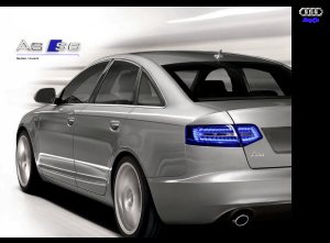 2009 – A6 Sedan & Avant (US)