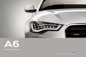 2012 – A6 Sedan & Avant (ES)