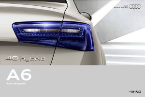 2013 – A6 Hybrid (CN)
