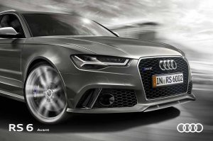 2017 – RS6 Avant (UK)