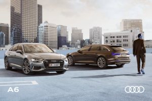 2018 – A6 Sedan & Avant (DE)