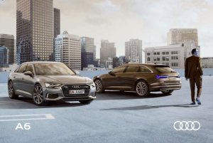 2020 – A6 Sedan & Avant (SG)