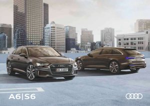 2021 – A6 Sedan & Avant (JP)