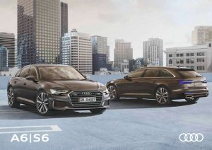 2022 – A6 Sedan & Avant (JP)