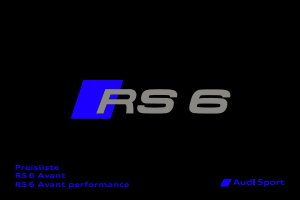 2024 – RS6 Avant (DE)