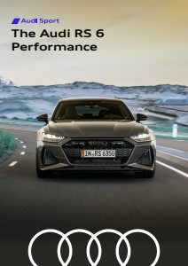 2024 – RS6 Avant Performance (ME)