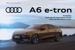 2026 – A6 e-tron Sportback & Avant (DE)