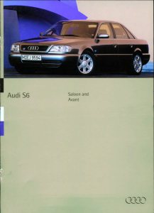 1994 – S6 Sedan & Avant (INT)