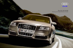 2007 – A6 Sedan & Avant (UK)