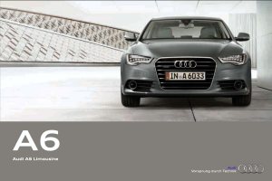 2010 – A6 Sedan (DE)