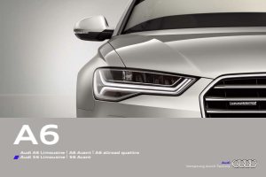 2014 – A6 Avant (DE)