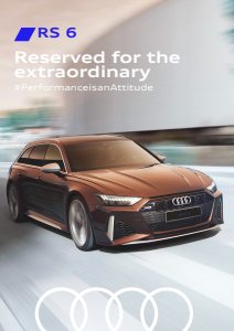 2022 – RS6 Avant (ME)