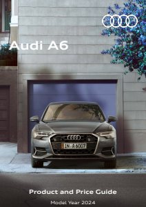 2024 – A6 Model Range (IE)