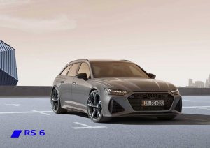 2024 – RS6 Avant Performance (JP)