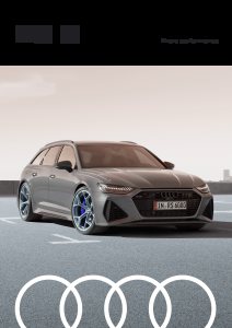 2024 – RS6 Avant Performance (MY)