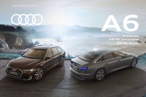 2025 – A6 Sedan & Avant (DE)