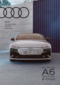 2025 – A6 e-tron Sportback (ME)