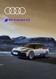 2025 – RS6 Avant GT (CN)